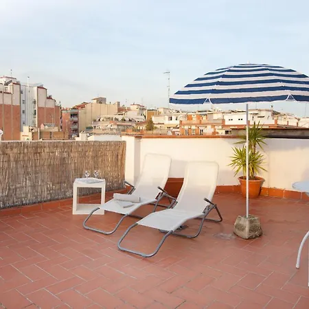 Penthouse Camp Nou Barcelona