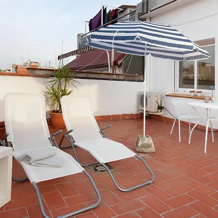 Apartment Penthouse Camp Nou