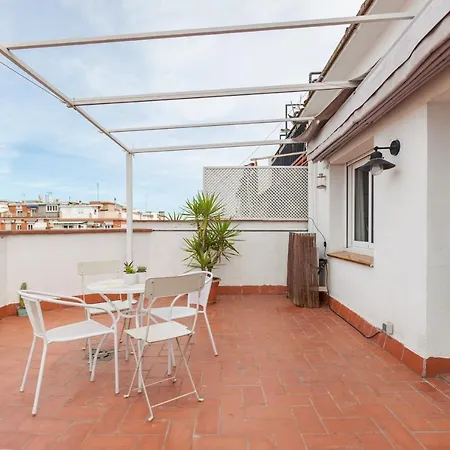 Penthouse Camp Nou Apartment Barcelona